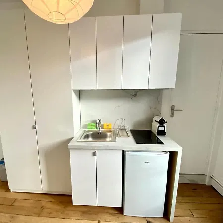 312 Tour Eiffel -cosy Center Paris