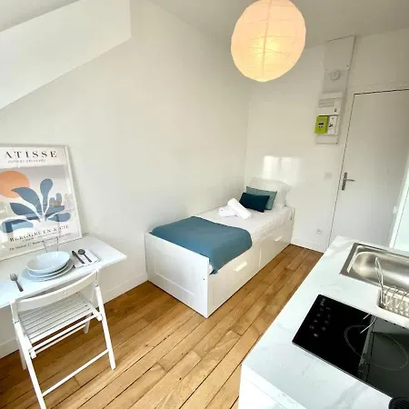 Apartment 312 Tour Eiffel -cosy Center