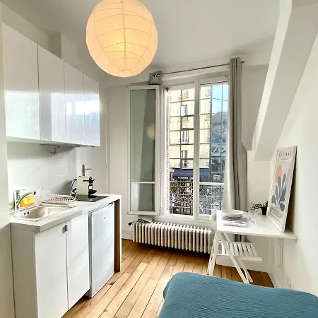 312 Tour Eiffel -cosy Center * Paris