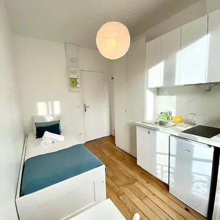 312 Tour Eiffel -cosy Center Paris