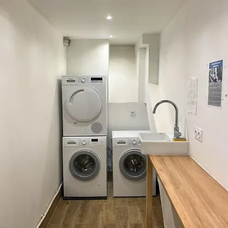 312 Tour Eiffel -cosy Center Apartment *