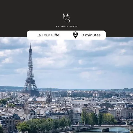 Apartment 312 Tour Eiffel -cosy Center
