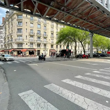 312 Tour Eiffel -cosy Center