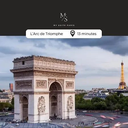 312 Tour Eiffel -cosy Center Apartment *