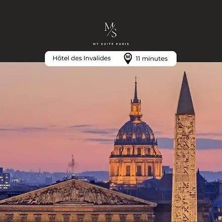 312 Tour Eiffel -cosy Center *