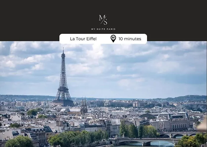 דירה 312 Tour Eiffel -cosy Center