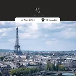 Apartamento 312 Tour Eiffel -cosy Center